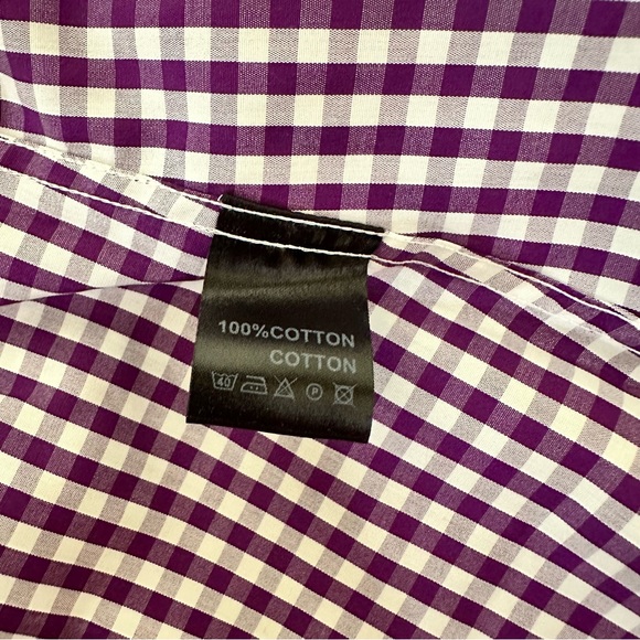 NWT! Jared Lang Button Down collared top - Picture 8 of 10